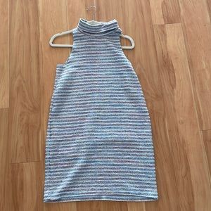 Anthropologie Stripe Shift Dress
